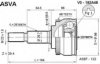 VOLVO 8601102 Joint Kit, drive shaft